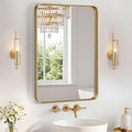 NEWBULIG 22X30 Inch Bathroom Mirror by NEWBULIG