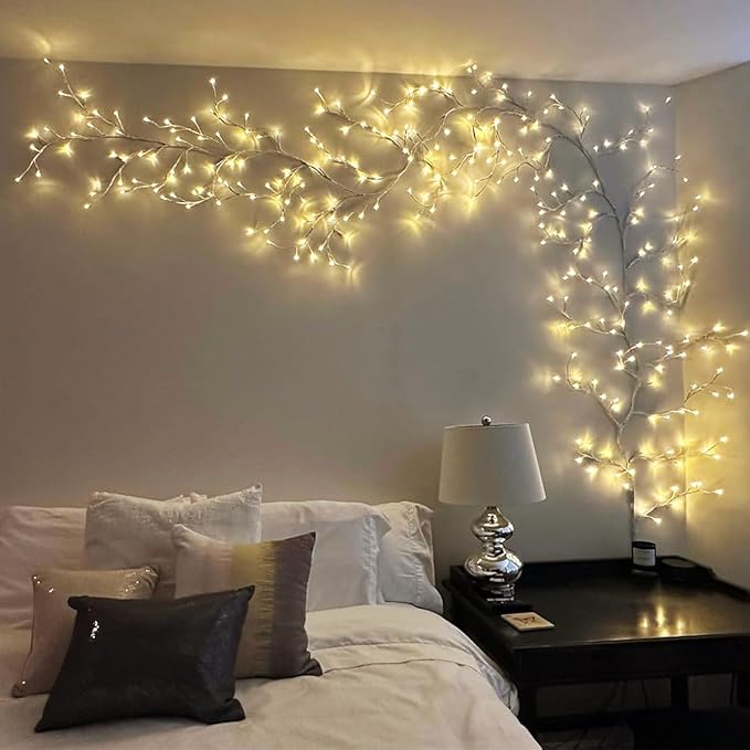 NIDISETPJAS Enchanted Willow Vine Lights - Image 3