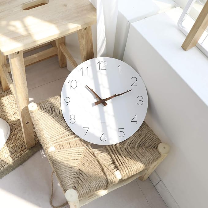 mooas Flatwood Twig Wall Clock - Image 5