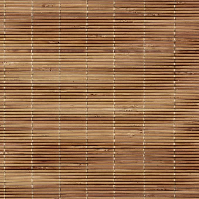 Letau No Drill No Tools Cordless Wood Window Shades Blinds, Bamboo Light - Image 2
