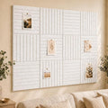 Large Cork Boards for Walls – 48" x 36" Self Adhesive Felt Wall Tiles by CreateYourIdealSpace