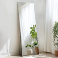 Sunniry Full Length Mirror 56x16 inch, Stand Up Mirror by Sunniry