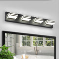 Black Bathroom Light Fixtures 24W Wall Light by BrightUpHomeWithLight