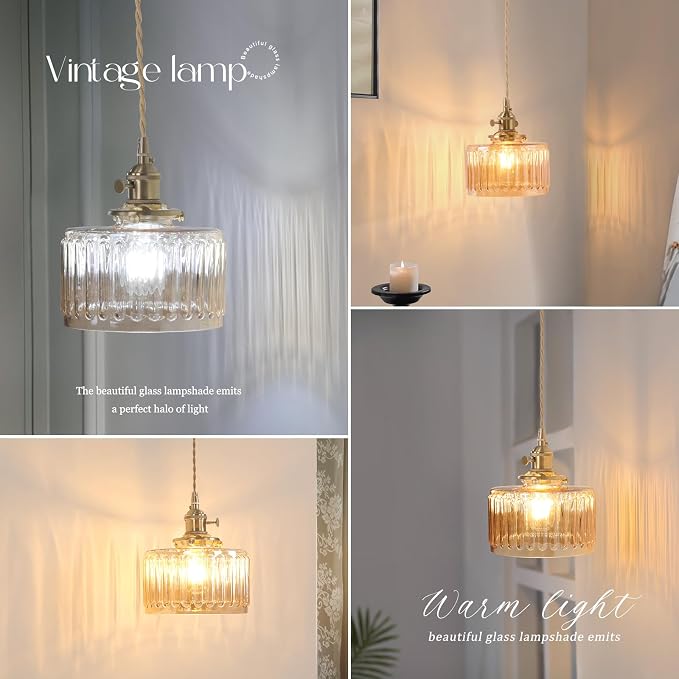 Shenmoyl Vintage Wall Sconce Wall Lamp - Image 7