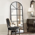 Floor Full Length Mirror, Oversize Wall Full Body Mirrors, No Stand by ZMYCZ