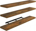 AMADA HOMEFURNISHING 35.4" L Floating Shelves, Wall Shelves Set of 3 by AMADAHOMEFURNISHING