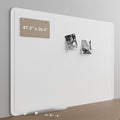 Large Felt Bulletin Board for Wall, Soft Felt Cork Board for Office, Home by CreateYourIdealSpace