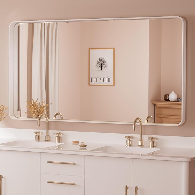 TETOTE 55 x 30 Inch Bathroom Mirror by TETOTE