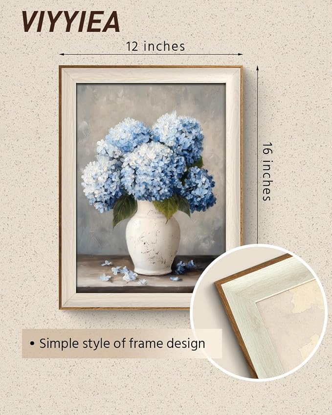 VIYYIEA Vintage Framed Wall Art - Image 2