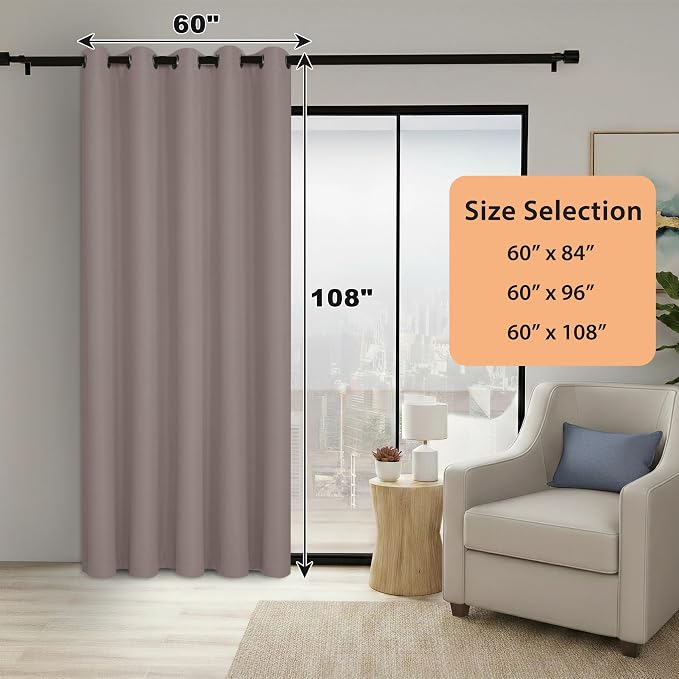 BONZER Room Dividers Curtain - Image 6