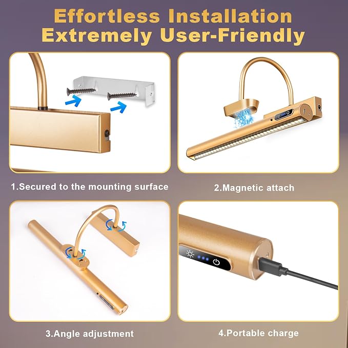 LYTARA Dimmable Cordless Picture Light - Image 9
