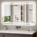 48" x 30" Led Bathroom Mirror by Lmsedf