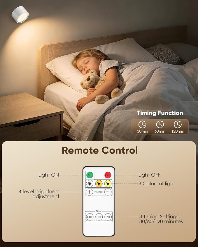 LED Wall Mounted Lights 2 Pcs - Image 4