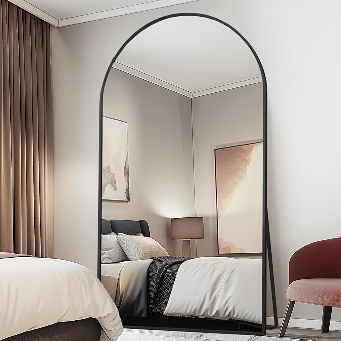 Beauty4U 76" x 37" Arched Full Length Mirror - Image 6