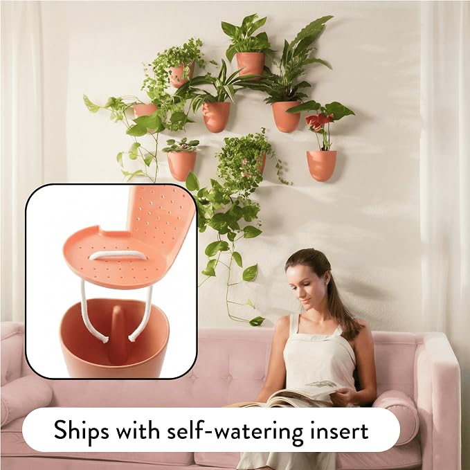 Make Good PlantPod Luxe Self-Watering Wall Planters - Image 3