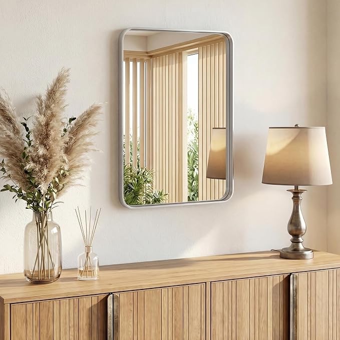 NEWBULIG 22X30 Inch Bathroom Mirror - Image 7