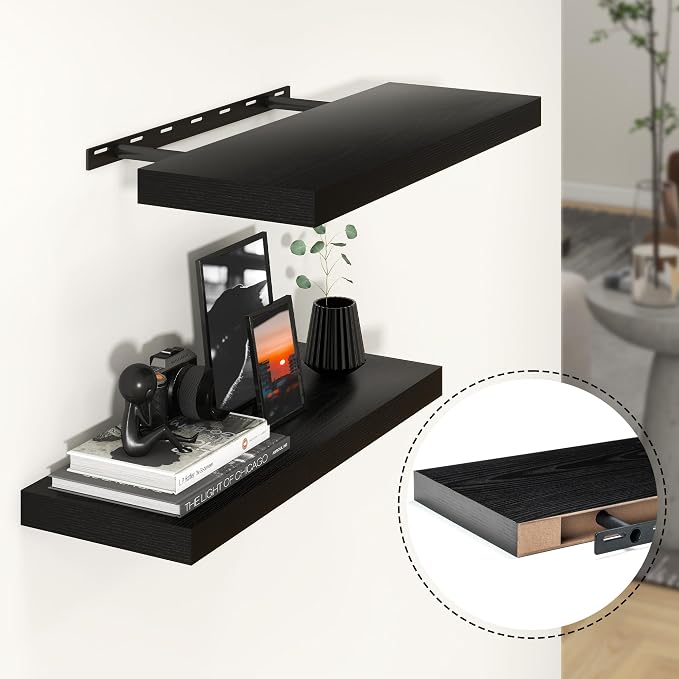 Heimlove 24 inch Floating Shelves - Image 5