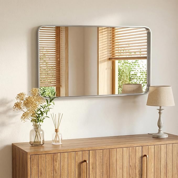 NEWBULIG 30X48 Inch Bathroom Mirror - Image 7