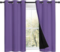 NICETOWN 100% Blackout Short Curtains by NICETOWN