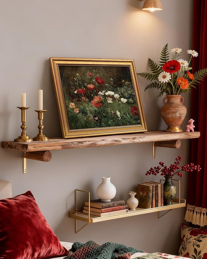 VIYYIEA Vintage Gold Framed Wall Art - Image 5