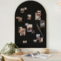Large Arched Felt Bulletin Board by ZICOTO