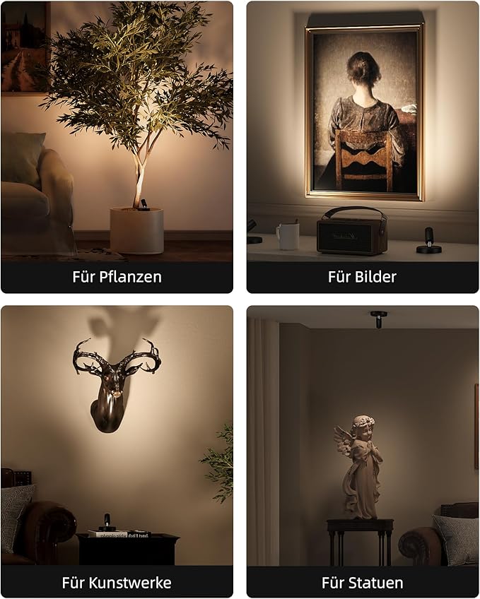 EZVALO Spotlights Indoor with Remote, 5500mAh Rechargeable Picture Lights - Image 8