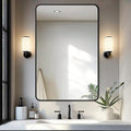Delma Bathroom Mirror, High-Definition Vanity Mirror, Versatile Mirror by Delma