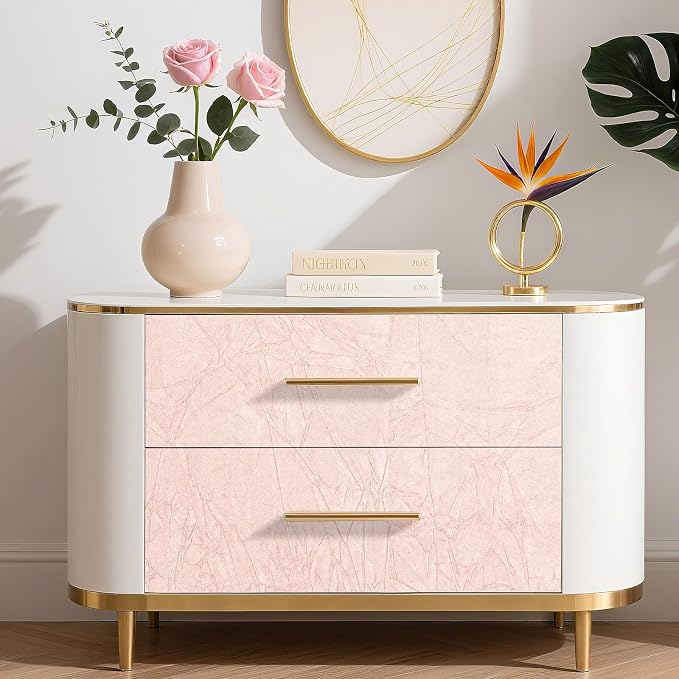 Pastel Pink Wallpaper Peel and Stick Velvet Wallpaper Pink Contact Paper Self - Image 6