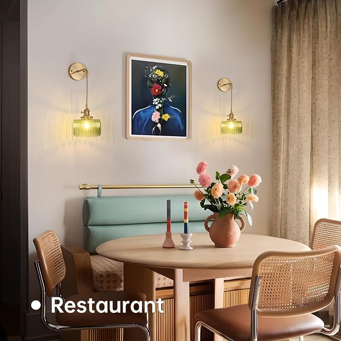 Shenmoyl Vintage Wall Sconce Wall Lamp - Image 4