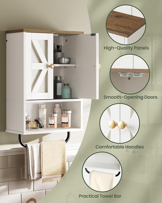 CHOEZON Bathroom Wall Cabinet, Medicine Cabinet - Image 7