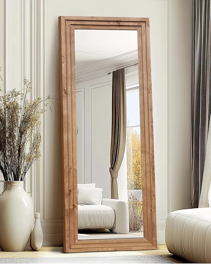 Full Length Mirror 65"x22" by ABSWHLM