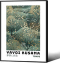 Yayoi Kusama Inspired Poster Japanese Botanical Wall Art Abstract Yayoi Kusama by Unknown