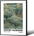 Yayoi Kusama Inspired Poster Japanese Botanical Wall Art Abstract Yayoi Kusama by Unknown