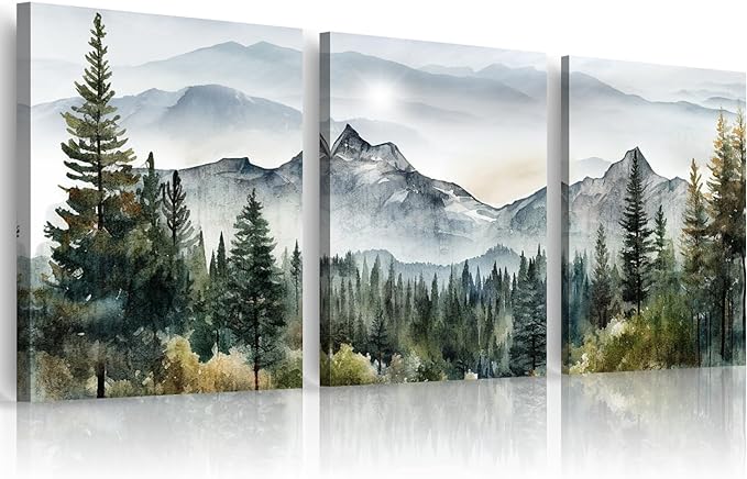 MHARTK66 Large Size Wall Art for Living Room Modern Wall Decor for Bedroom by MHARTK66