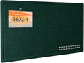 Bulletin Board, 36 x 24 Inches Felt Pin Board by Lightomorrow
