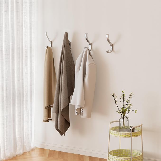Coat Hooks Wall Mount for Hanging - Image 2