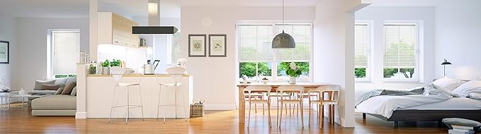 CHICOLOGY Mini Blinds for Indoor Windows – 12"W x 60"H, Kitchens & Apartments - Image 11