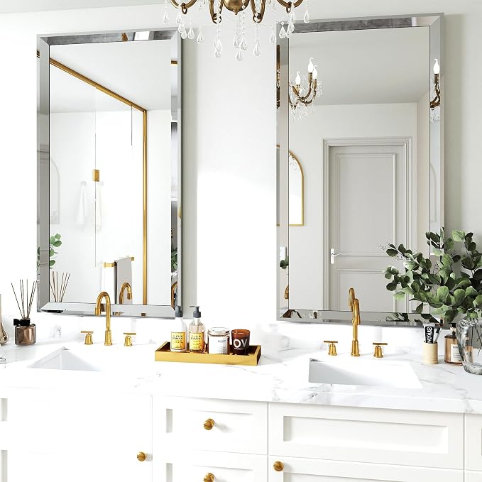 Chende 27"x56" Large Bathroom Mirror - Image 4