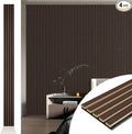 Art3d 4pcs-107 x 8in Slat Acoustic Panel by Art3d