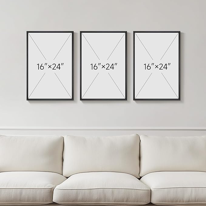 Framed Colorful Abstract Wall Art - Image 3