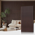 Wood Slat Acoustic Wall Panels-3D Fluted Sound Absorbing Panel by Greymond