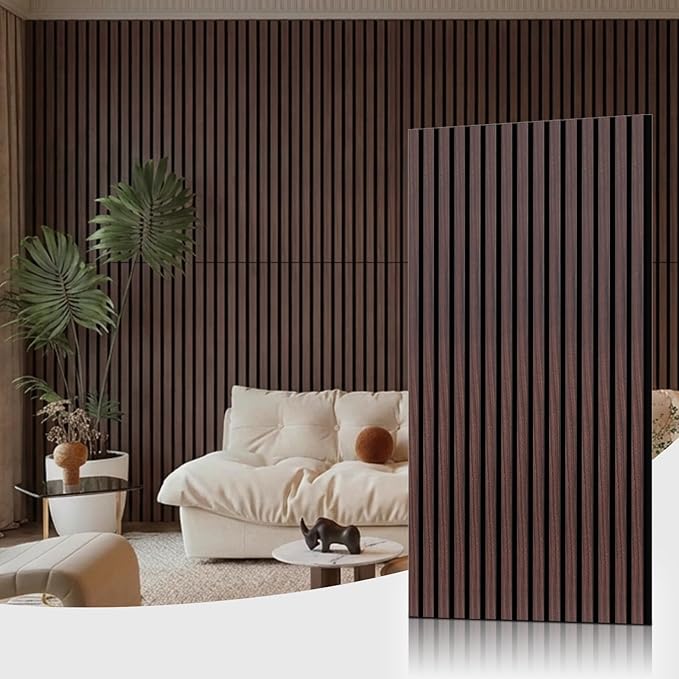 Wood Slat Acoustic Wall Panels-3D Fluted Sound Absorbing Panel by Greymond