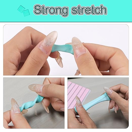 Feosky Adhesive Poster Sticky Tack Putty, Reusable and Removable Adhesive Putty - Image 7