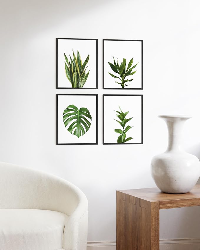 HAUS AND HUES Plant Photo Set of 4-8x10 - Image 5