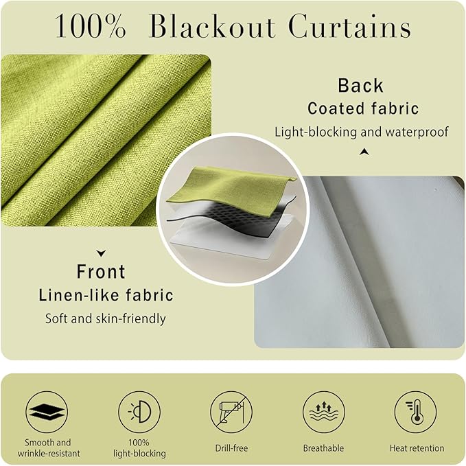 Peel & Stick Total 100% Blackout Shade - Image 4