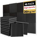 FONESO Acoustic Panels, High Density Soundproof Foam Panels by Foneso