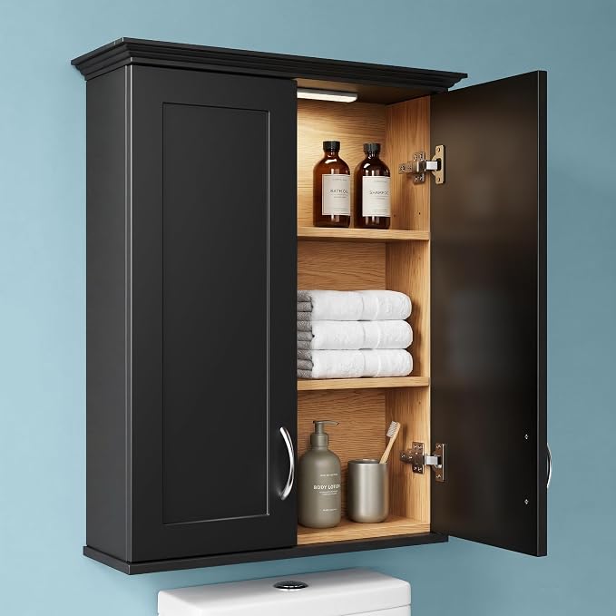 VANIRROR 23x30 Wall Mounted Bathroom Cabinet by VANIRROR