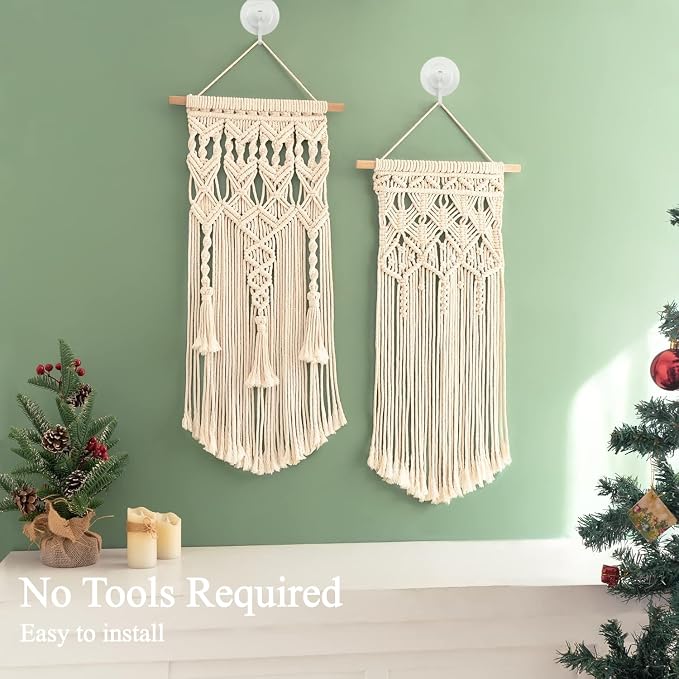 Adhesive Wall & Ceiling Decor Hooks: 8-Pack 3 lbs Heavy Duty No-Drill 360° - Image 5