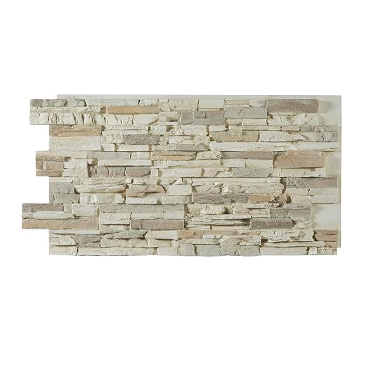 AZ Faux High-Density Polyurethane Faux Stone Wall Covering Panels by AZFaux