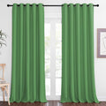 NICETOWN Sliding Door Window Treatment Blackout Patio Door Curtain Panels by NICETOWN